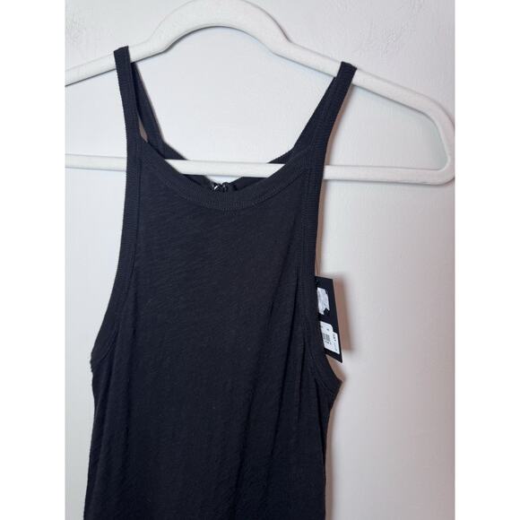 ATM Anthony Thomas Melillo L59211 Womens Black Wide Leg Jumpsuit Cotton XS NWT - Picture 15 of 16